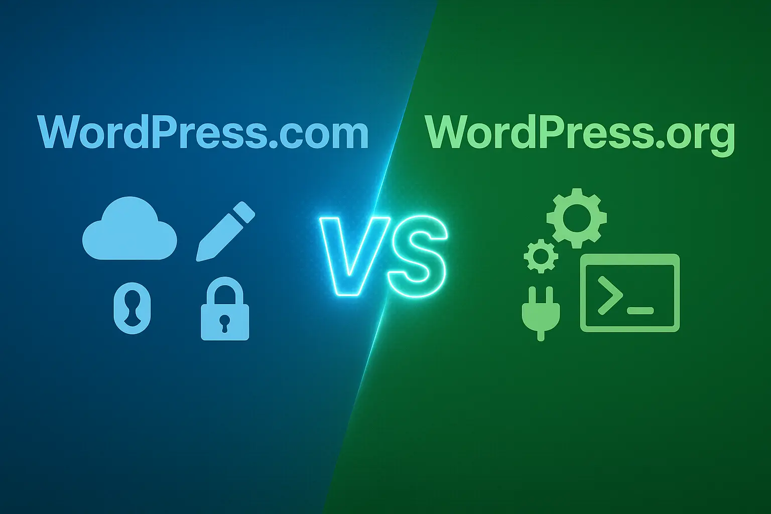 WordPress.com vs WordPress.org-Which One to Choose