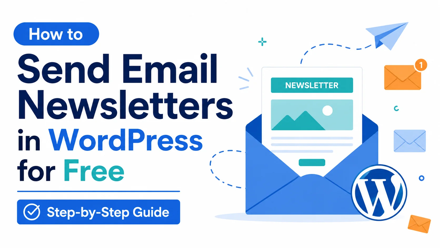 How to Send Email Newsletters in WordPress for Free